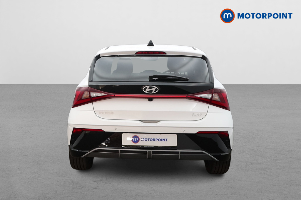 Hyundai I20 Ultimate Manual Petrol Hatchback - Stock Number (1638310) - Rear bumper