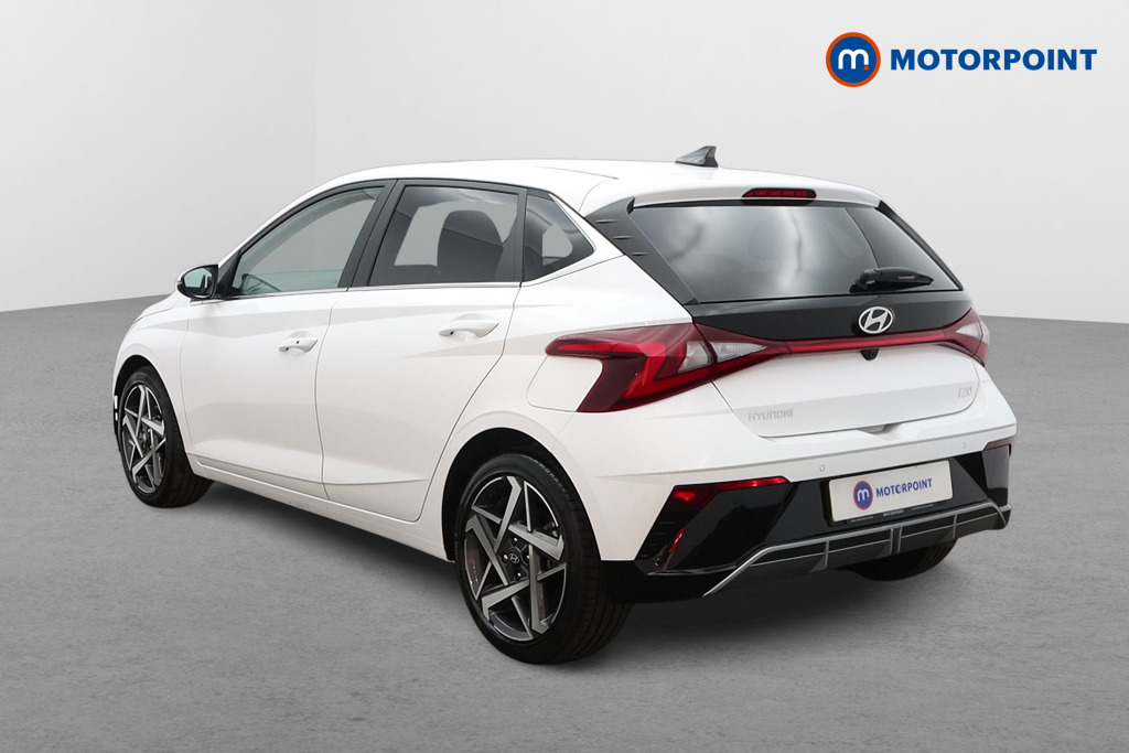 Hyundai I20 Ultimate Manual Petrol Hatchback - Stock Number (1638310) - Passenger side rear corner