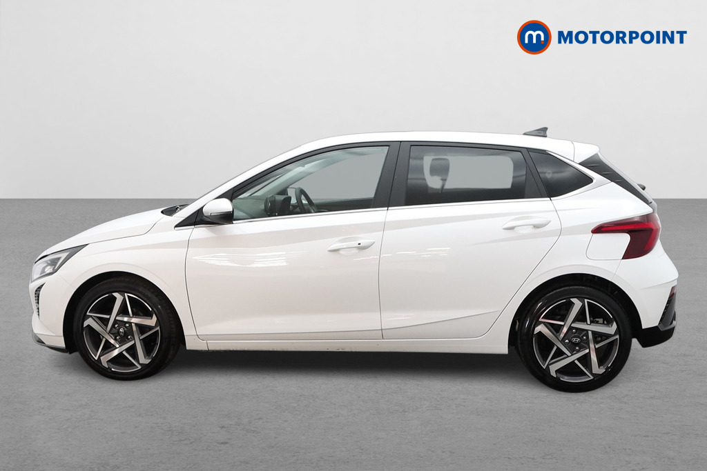 Hyundai I20 Ultimate Manual Petrol Hatchback - Stock Number (1638310) - Passenger side