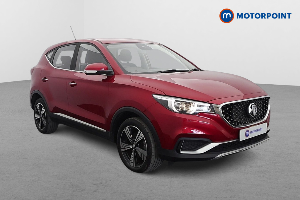 Mg Motor Uk ZS Excite Automatic Electric SUV - Stock Number (1529370) - Drivers side front corner