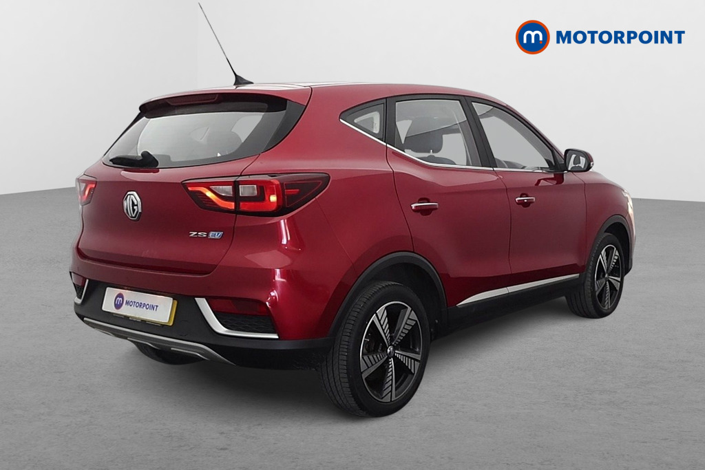 Mg Motor Uk ZS Excite Automatic Electric SUV - Stock Number (1529370) - Drivers side rear corner