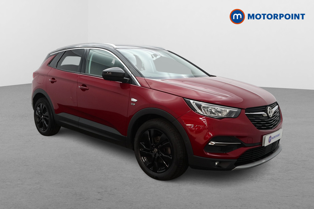 Vauxhall Grandland X Griffin Edition Automatic Petrol SUV - Stock Number (1580593) - Drivers side front corner
