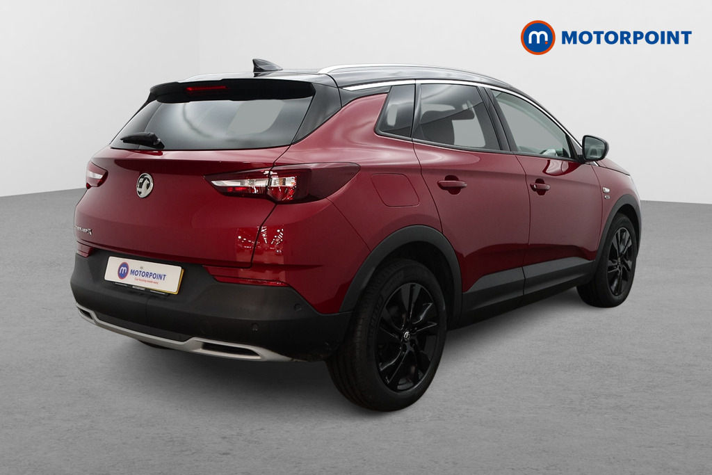 Vauxhall Grandland X Griffin Edition Automatic Petrol SUV - Stock Number (1580593) - Drivers side rear corner