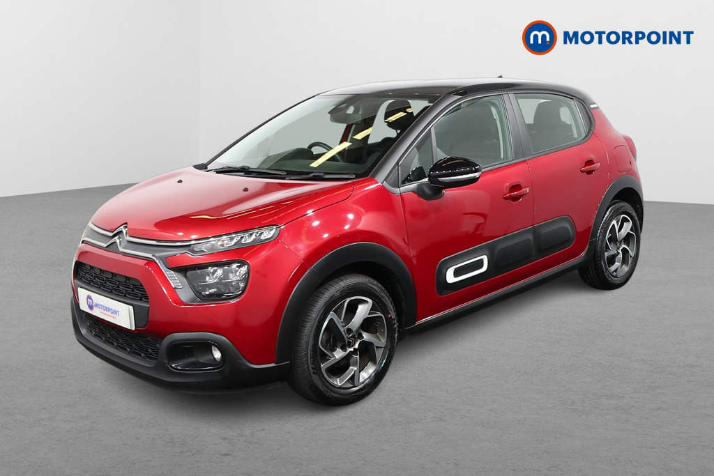 Citroen C3 Shine Manual Petrol Hatchback - Stock Number (1611494) - Passenger side front corner