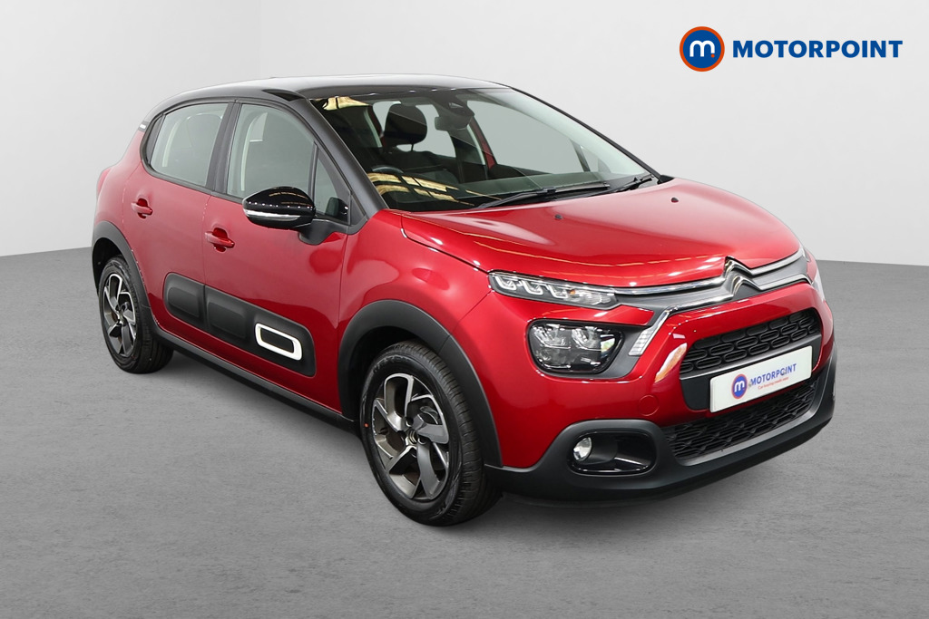 Citroen C3 Shine Manual Petrol Hatchback - Stock Number (1611494) - Drivers side front corner