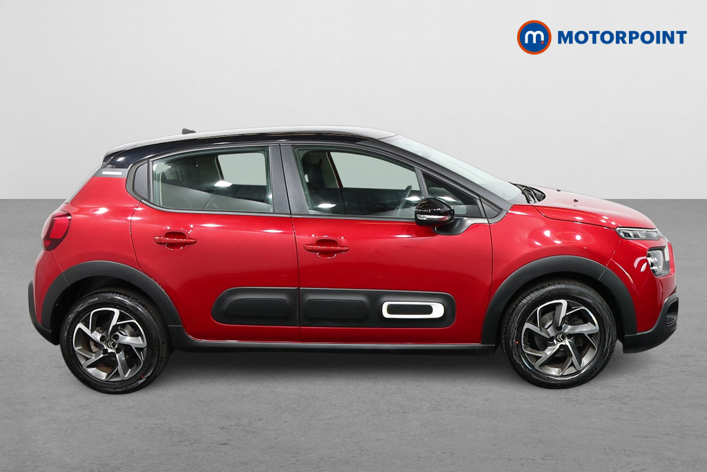 Citroen C3 Shine Manual Petrol Hatchback - Stock Number (1611494) - Drivers side