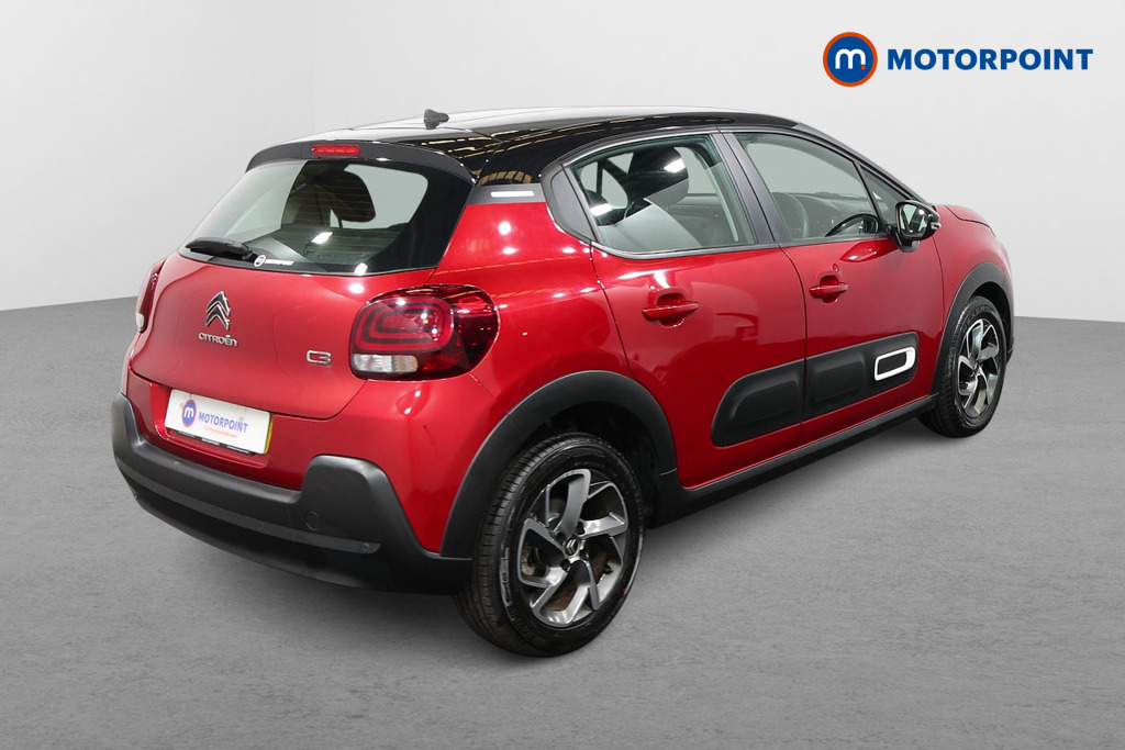 Citroen C3 Shine Manual Petrol Hatchback - Stock Number (1611494) - Drivers side rear corner