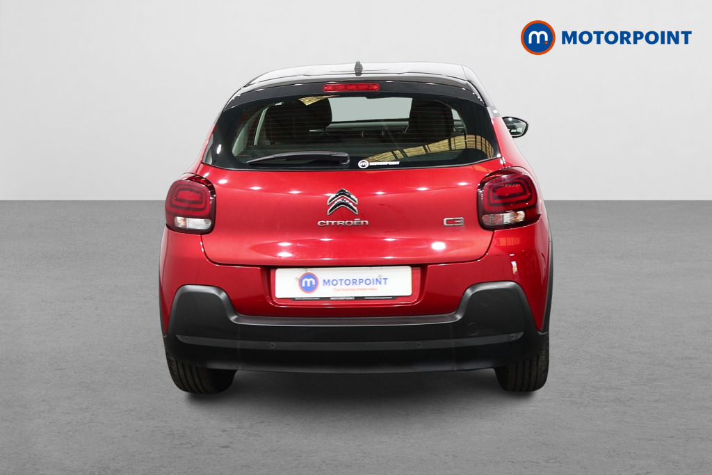 Citroen C3 Shine Manual Petrol Hatchback - Stock Number (1611494) - Rear bumper