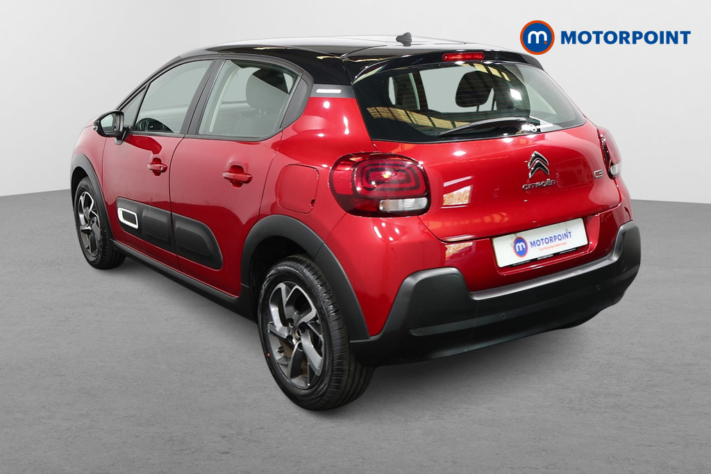 Citroen C3 Shine Manual Petrol Hatchback - Stock Number (1611494) - Passenger side rear corner