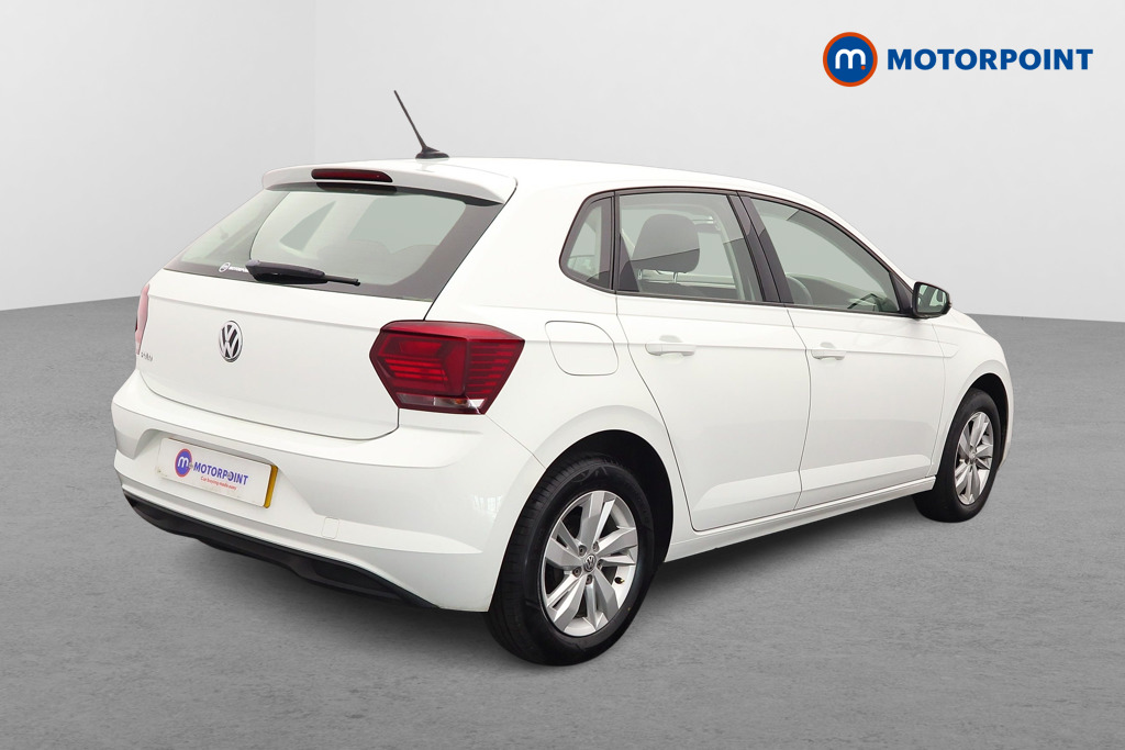 Volkswagen Polo Se Tech Edition Manual Petrol Hatchback - Stock Number (1615844) - Drivers side rear corner