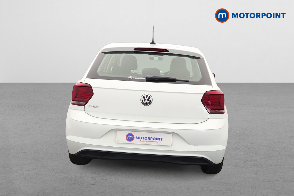 Volkswagen Polo Se Tech Edition Manual Petrol Hatchback - Stock Number (1615844) - Rear bumper