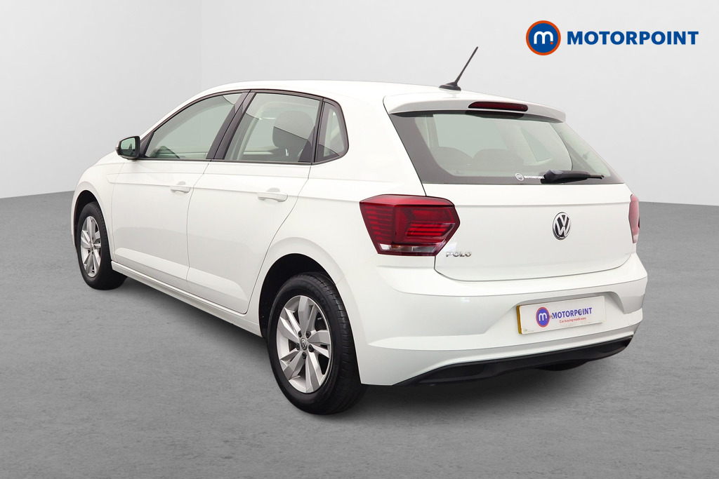Volkswagen Polo Se Tech Edition Manual Petrol Hatchback - Stock Number (1615844) - Passenger side rear corner