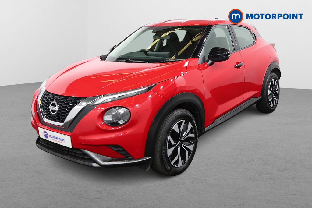 Nissan Juke Acenta Premium Manual Petrol SUV - Stock Number (1616742) - Passenger side front corner