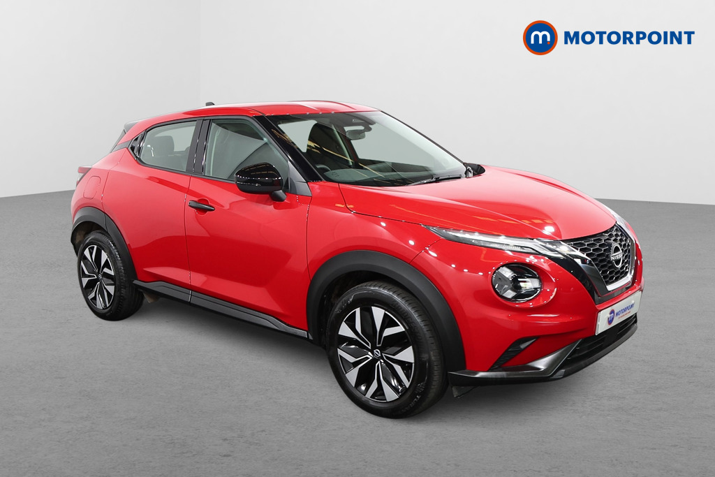 Nissan Juke Acenta Premium Manual Petrol SUV - Stock Number (1616742) - Drivers side front corner