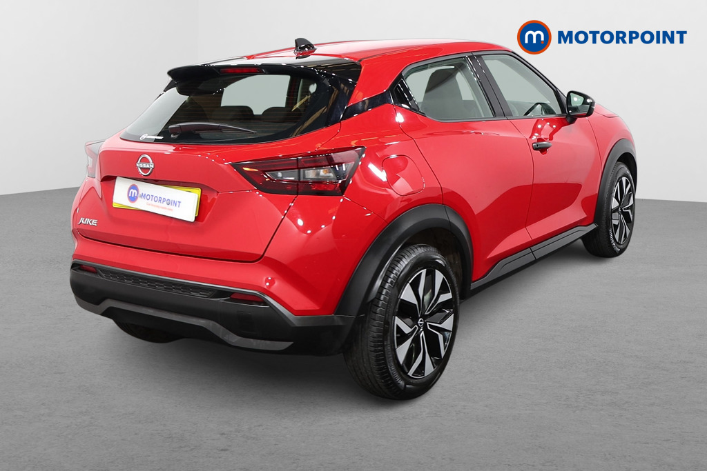 Nissan Juke Acenta Premium Manual Petrol SUV - Stock Number (1616742) - Drivers side rear corner