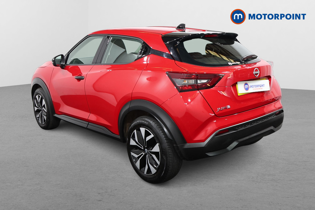 Nissan Juke Acenta Premium Manual Petrol SUV - Stock Number (1616742) - Passenger side rear corner