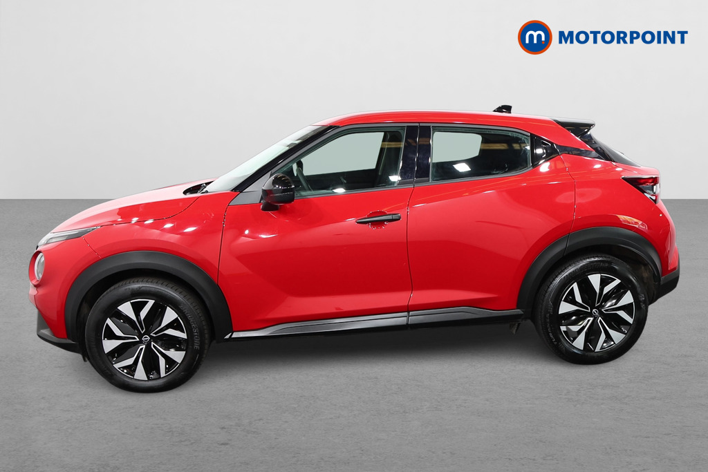 Nissan Juke Acenta Premium Manual Petrol SUV - Stock Number (1616742) - Passenger side