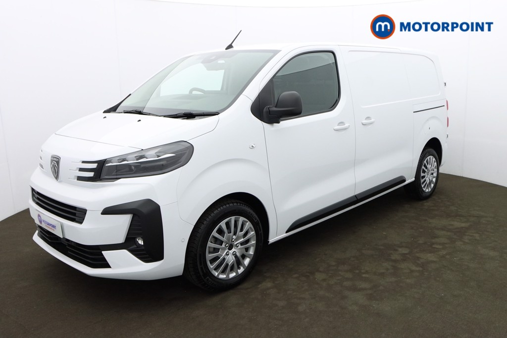 Peugeot Expert Asphalt Manual Diesel Panel Van - Stock Number (1618458) - Passenger side front corner