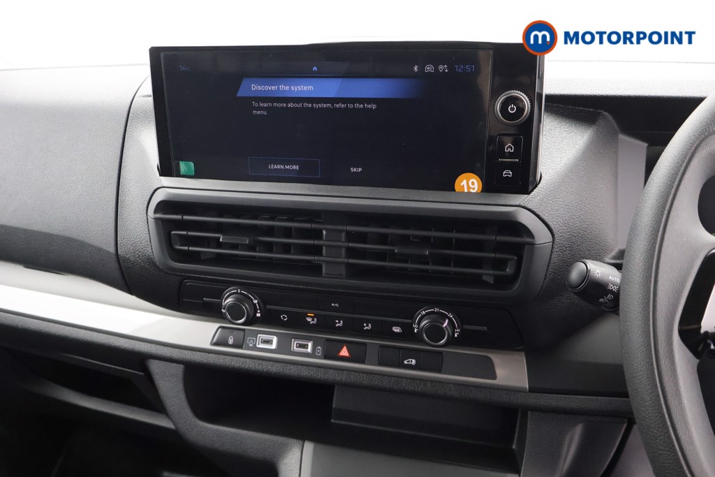 Peugeot Expert Asphalt Manual Diesel Panel Van - Stock Number (1618458) - 5th supplementary image