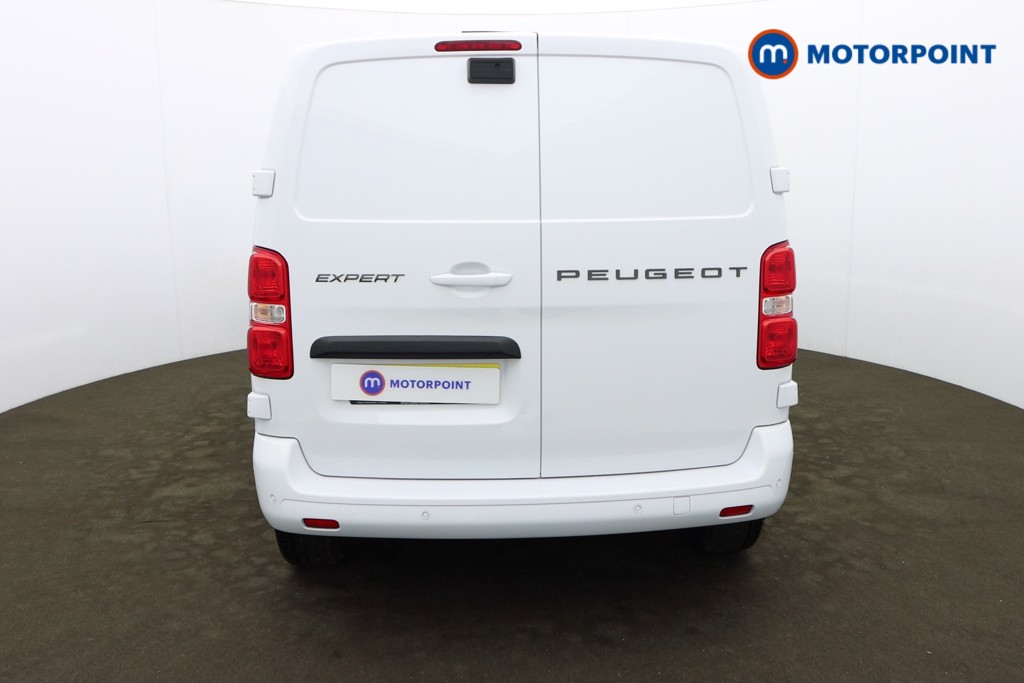 Peugeot Expert Asphalt Manual Diesel Panel Van - Stock Number (1618458) - Rear bumper