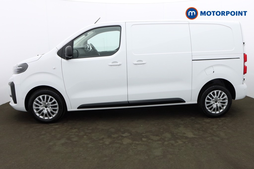 Peugeot Expert Asphalt Manual Diesel Panel Van - Stock Number (1618458) - Passenger side