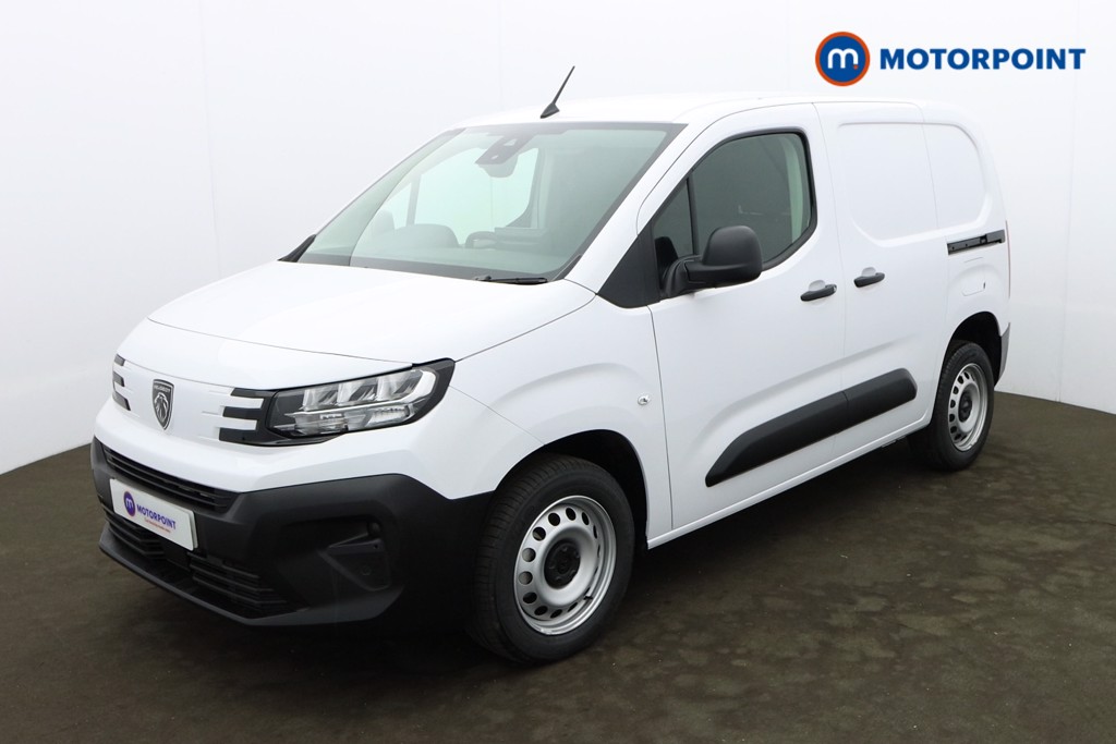 Peugeot Partner Professional Plus Manual Diesel Panel Van - Stock Number (1618463) - Passenger side front corner