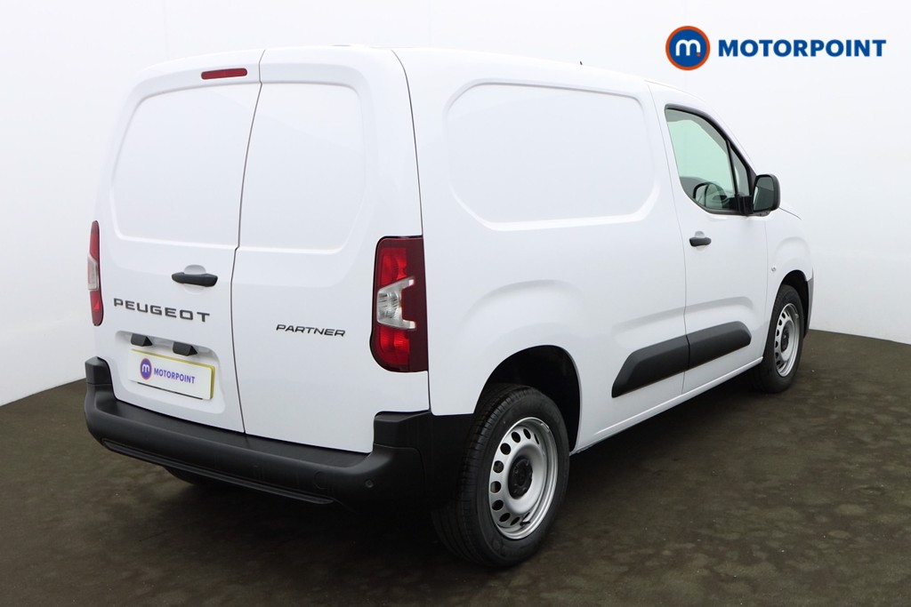 Peugeot Partner Professional Plus Manual Diesel Panel Van - Stock Number (1618463) - Drivers side rear corner