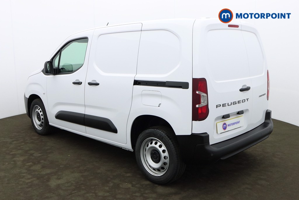 Peugeot Partner Professional Plus Manual Diesel Panel Van - Stock Number (1618463) - Passenger side rear corner