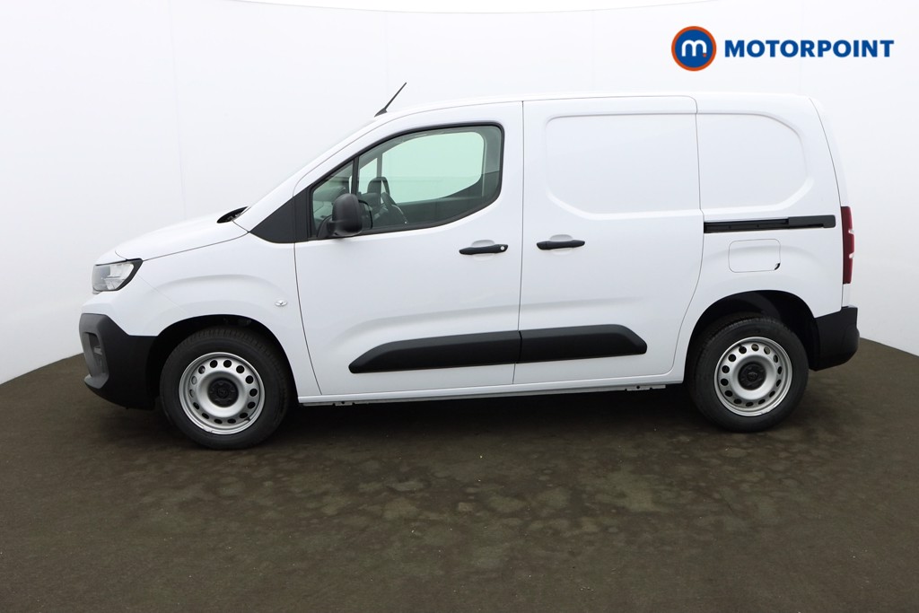 Peugeot Partner Professional Plus Manual Diesel Panel Van - Stock Number (1618463) - Passenger side
