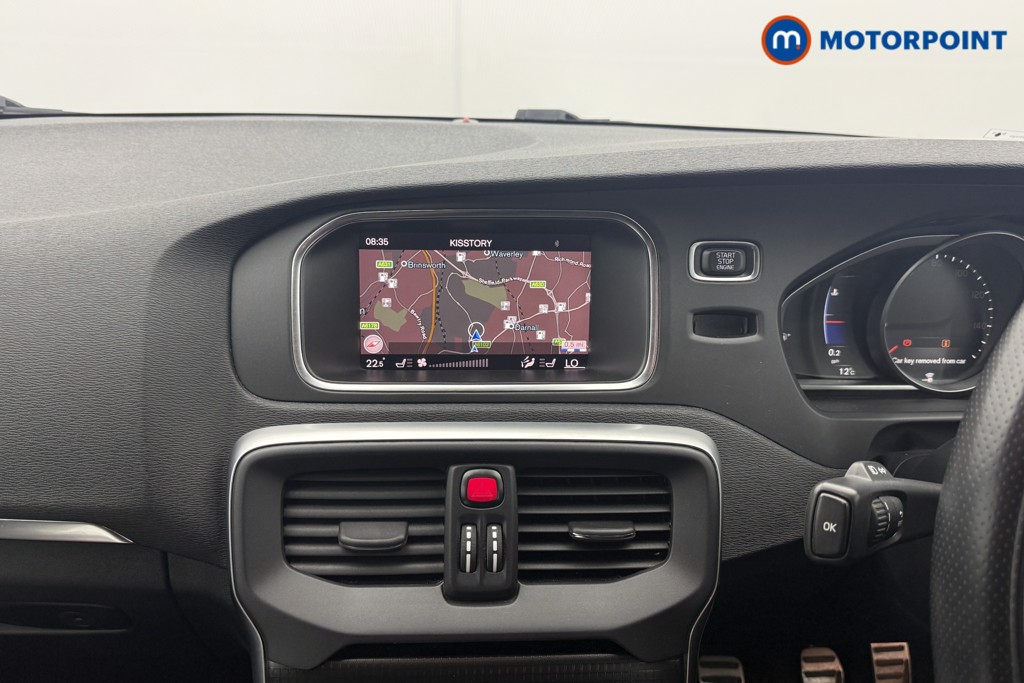Volvo V40 R Design Nav Plus Manual Petrol Hatchback - Stock Number (1619654) - 3rd supplementary image