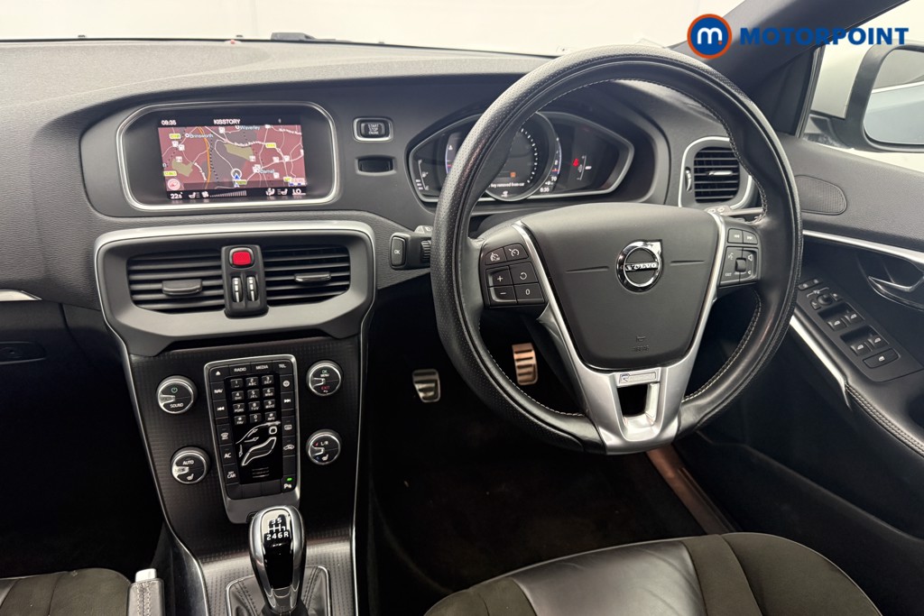Volvo V40 R Design Nav Plus Manual Petrol Hatchback - Stock Number (1619654) - 1st supplementary image