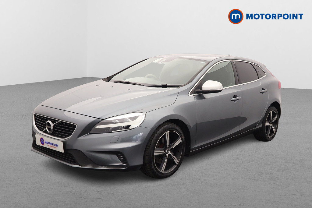 Volvo V40 R Design Nav Plus Manual Petrol Hatchback - Stock Number (1619654) - Passenger side front corner