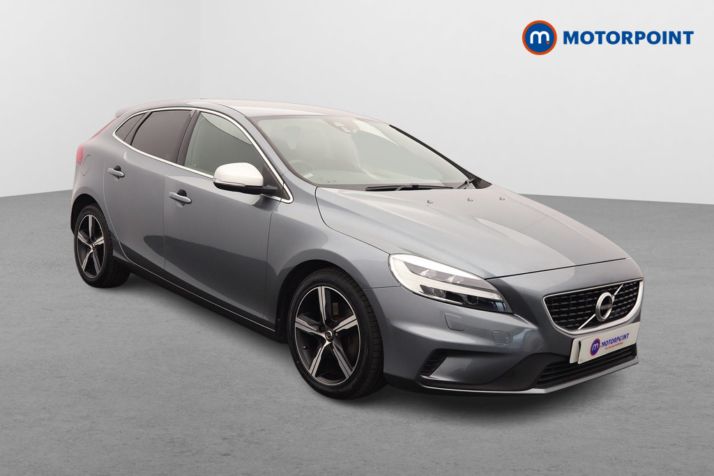 Volvo V40 R Design Nav Plus Manual Petrol Hatchback - Stock Number (1619654) - Drivers side front corner