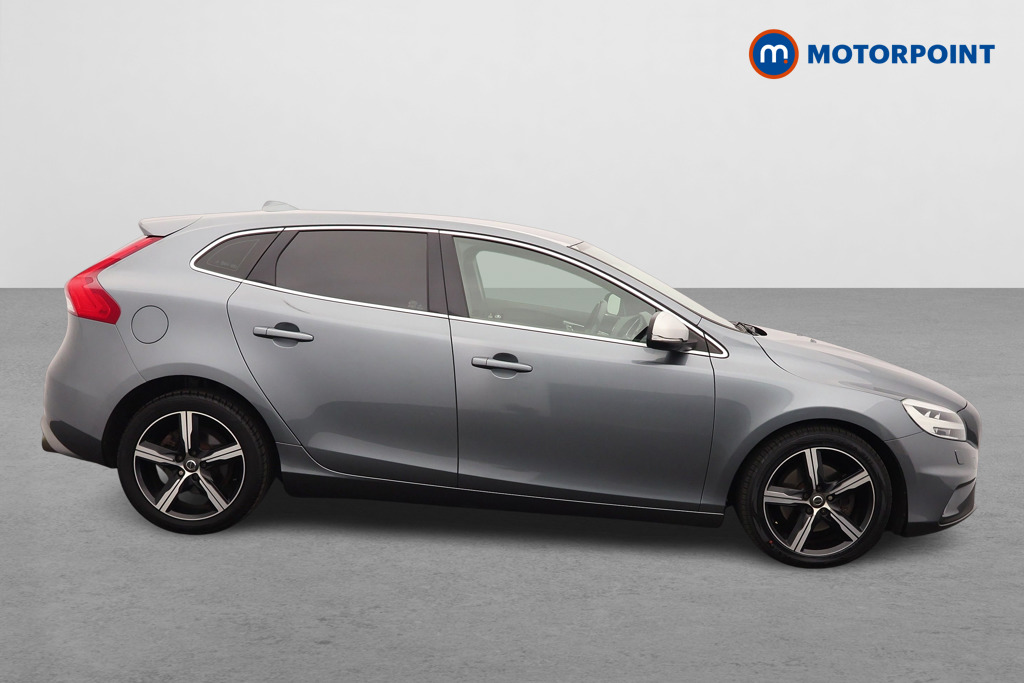 Volvo V40 R Design Nav Plus Manual Petrol Hatchback - Stock Number (1619654) - Drivers side