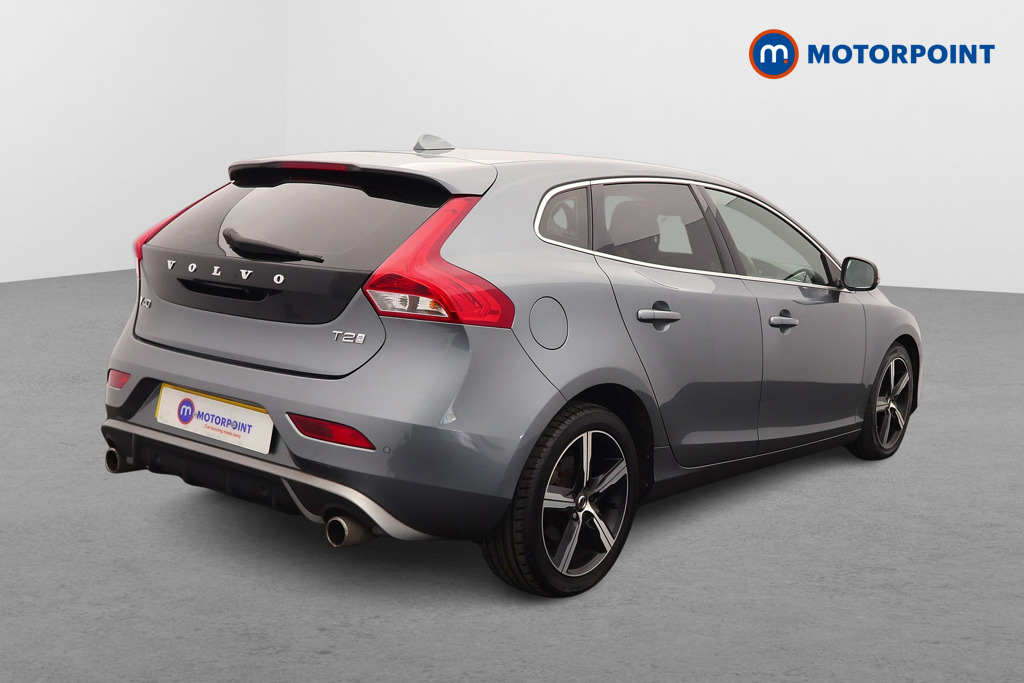 Volvo V40 R Design Nav Plus Manual Petrol Hatchback - Stock Number (1619654) - Drivers side rear corner