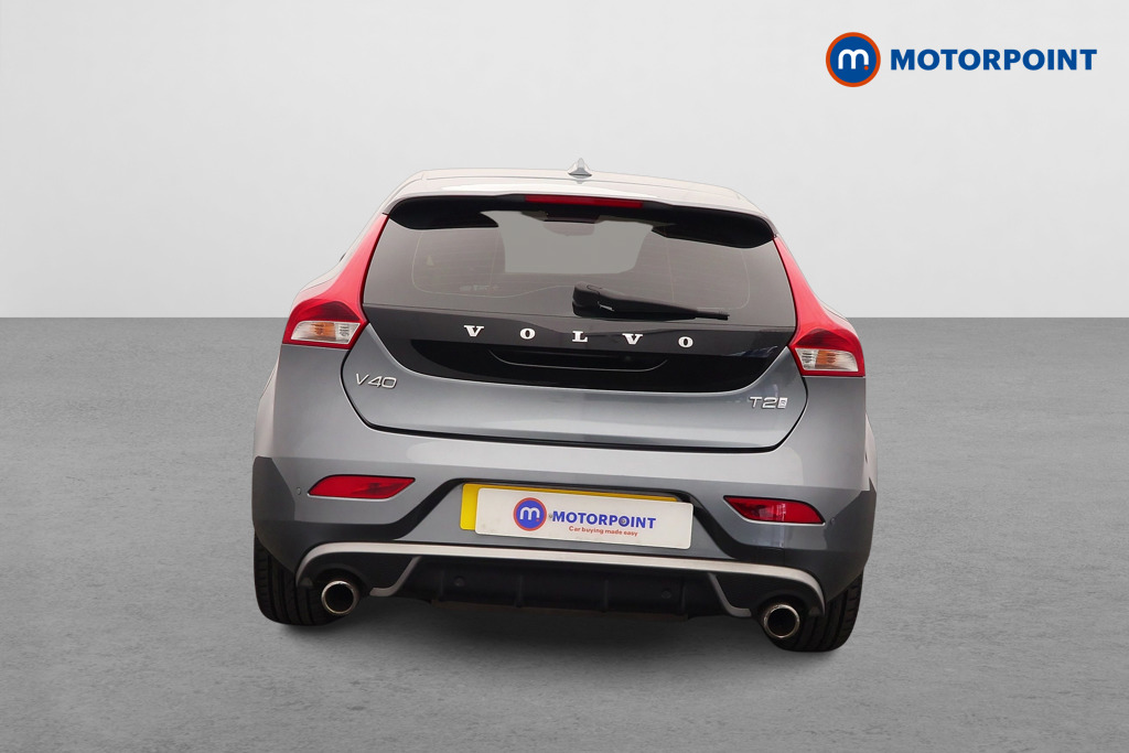 Volvo V40 R Design Nav Plus Manual Petrol Hatchback - Stock Number (1619654) - Rear bumper