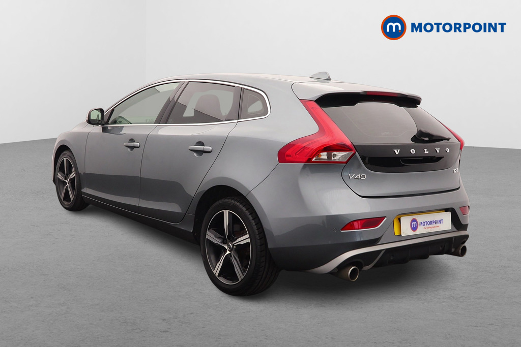 Volvo V40 R Design Nav Plus Manual Petrol Hatchback - Stock Number (1619654) - Passenger side rear corner