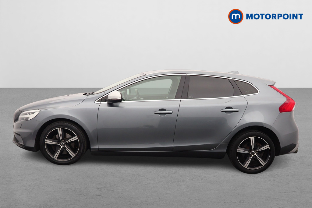Volvo V40 R Design Nav Plus Manual Petrol Hatchback - Stock Number (1619654) - Passenger side