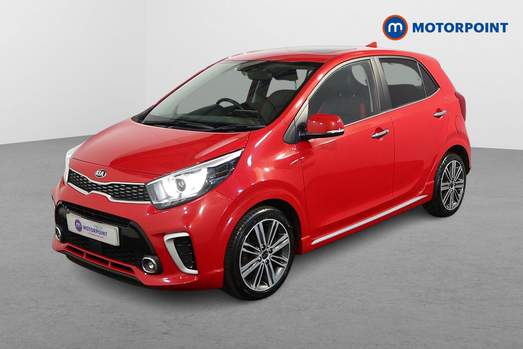 KIA Picanto Gt-Line S Manual Petrol Hatchback - Stock Number (1619881) - Passenger side front corner