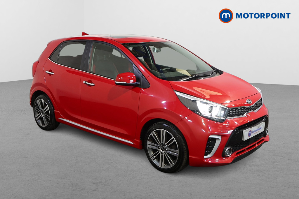 KIA Picanto Gt-Line S Manual Petrol Hatchback - Stock Number (1619881) - Drivers side front corner