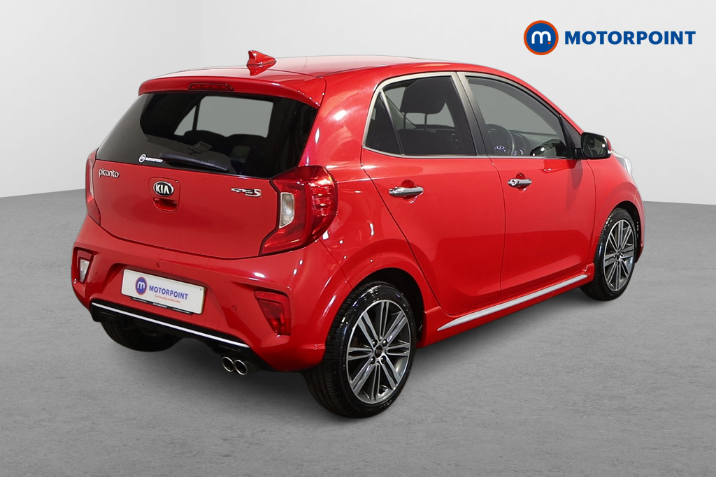 KIA Picanto Gt-Line S Manual Petrol Hatchback - Stock Number (1619881) - Drivers side rear corner
