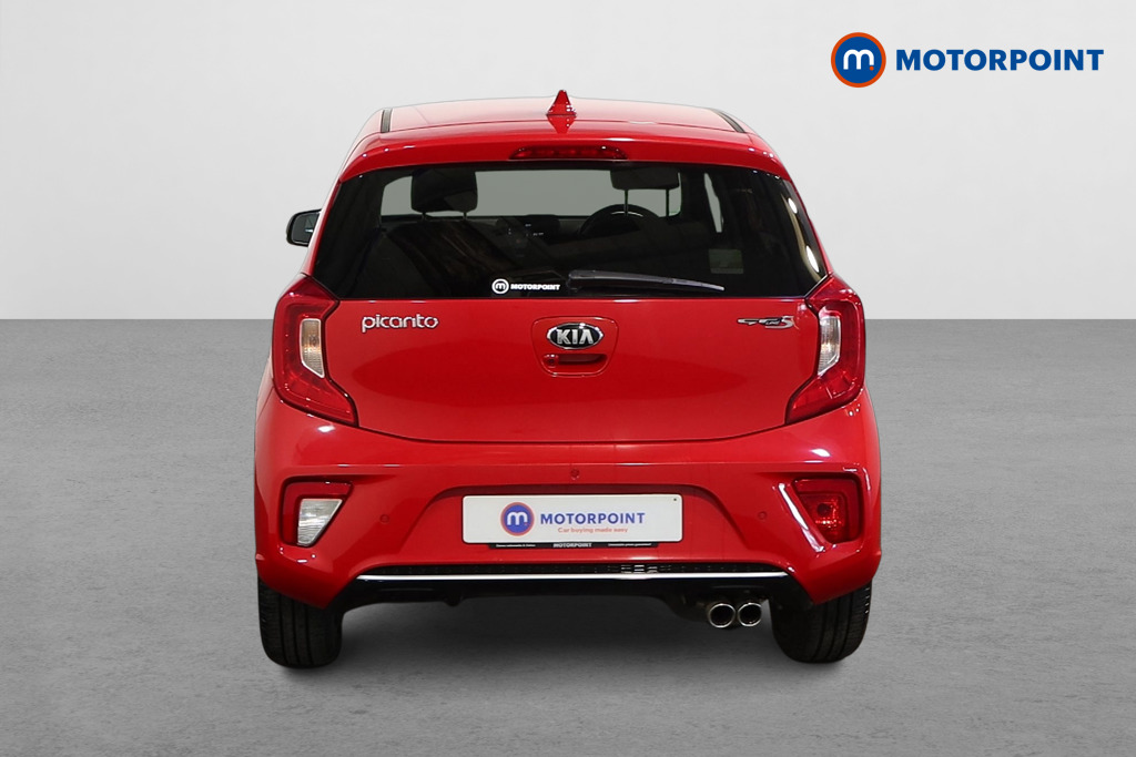 KIA Picanto Gt-Line S Manual Petrol Hatchback - Stock Number (1619881) - Rear bumper