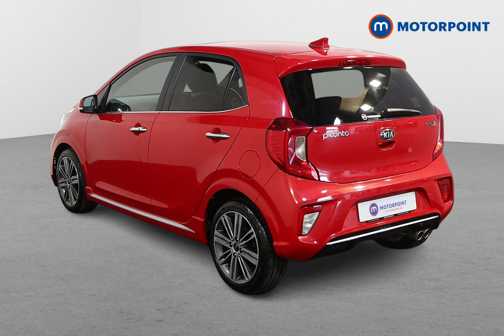 KIA Picanto Gt-Line S Manual Petrol Hatchback - Stock Number (1619881) - Passenger side rear corner