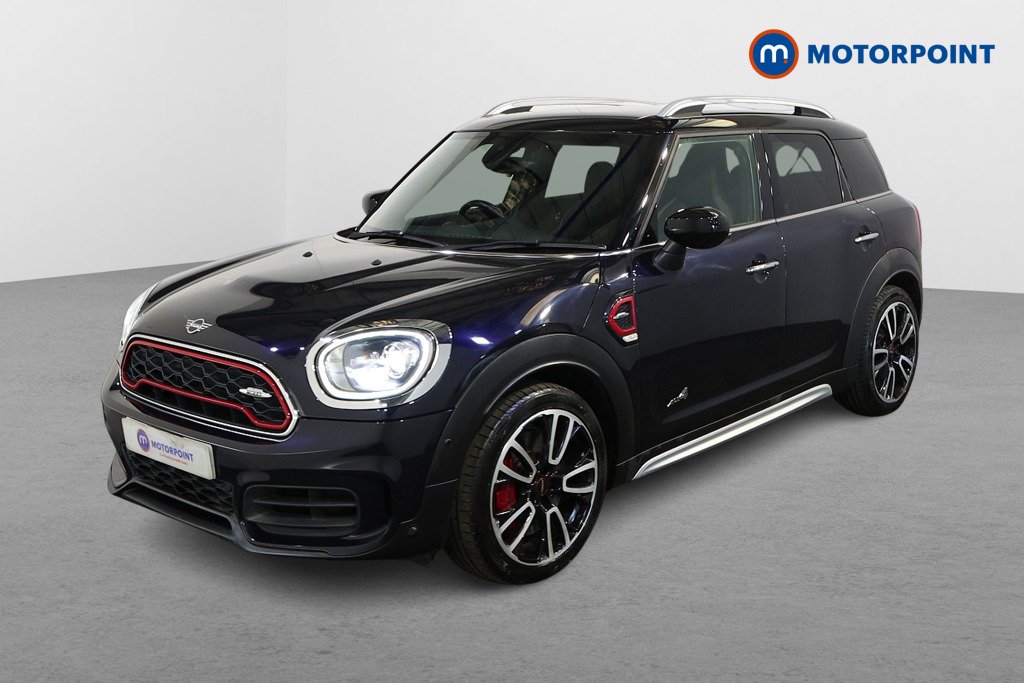 Mini Countryman John Cooper Works Automatic Petrol SUV - Stock Number (1621037) - Passenger side front corner