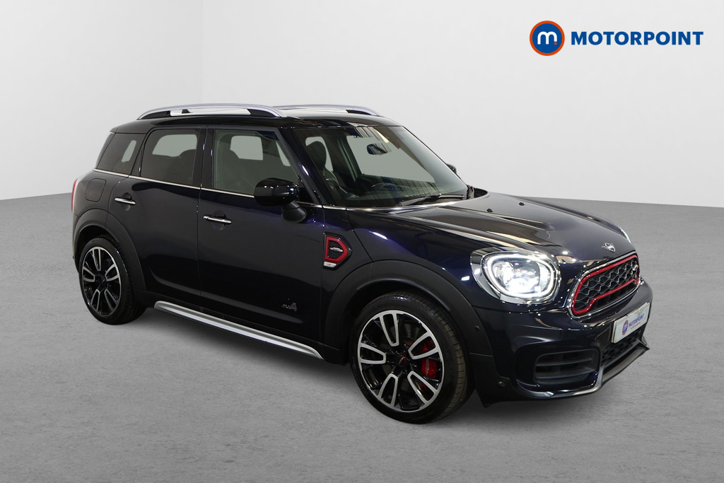 Mini Countryman John Cooper Works Automatic Petrol SUV - Stock Number (1621037) - Drivers side front corner
