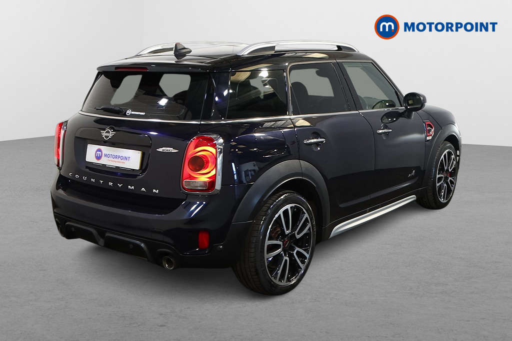 Mini Countryman John Cooper Works Automatic Petrol SUV - Stock Number (1621037) - Drivers side rear corner
