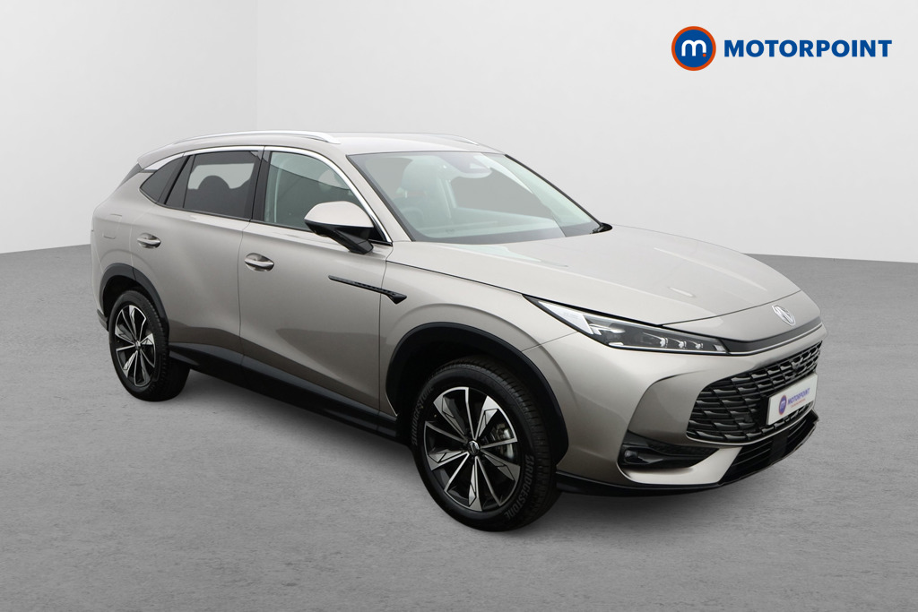 Mg Motor Uk HS SE Automatic Petrol-Electric Hybrid SUV - Stock Number (1623056) - Drivers side front corner