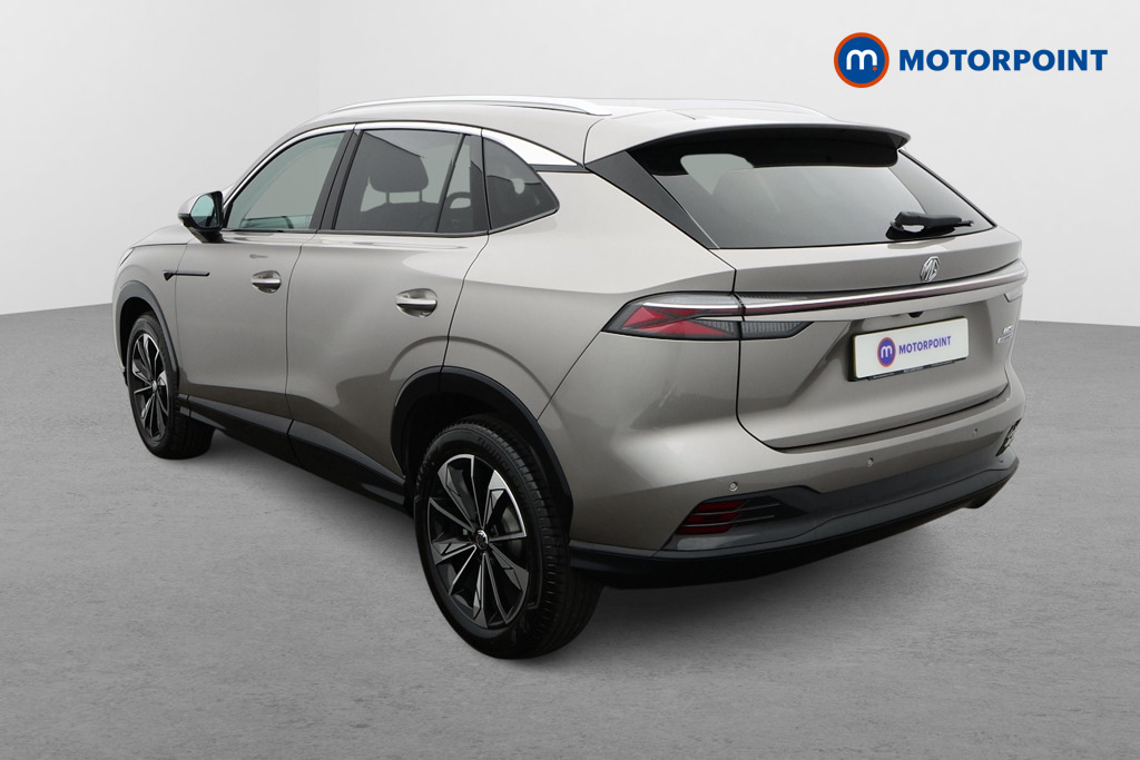 Mg Motor Uk HS SE Automatic Petrol-Electric Hybrid SUV - Stock Number (1623056) - Passenger side rear corner