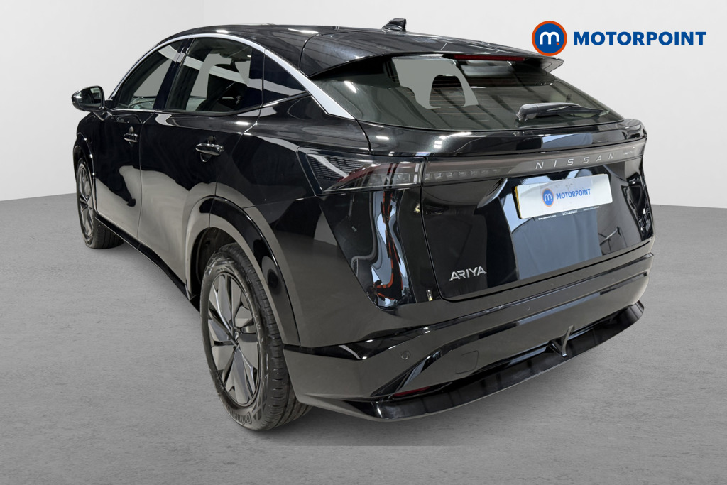 Nissan Ariya Engage Automatic Electric SUV - Stock Number (1624126) - Passenger side rear corner