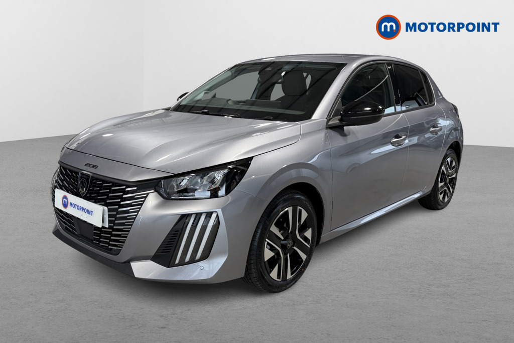 Peugeot 208 Allure Manual Petrol Hatchback - Stock Number (1624827) - Passenger side front corner
